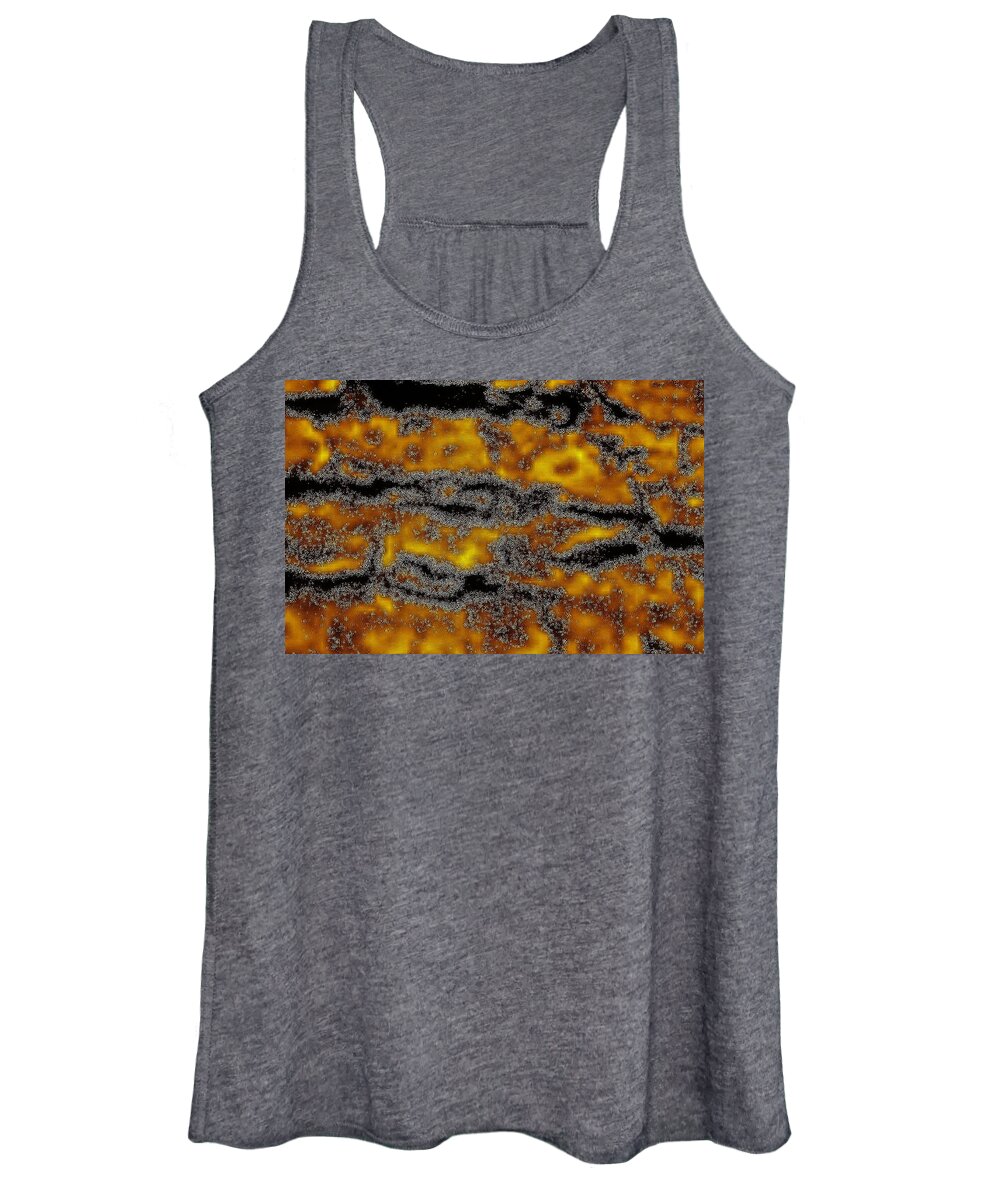  Women's Tank Top featuring the photograph Abstract Digital by Margherita Rancura