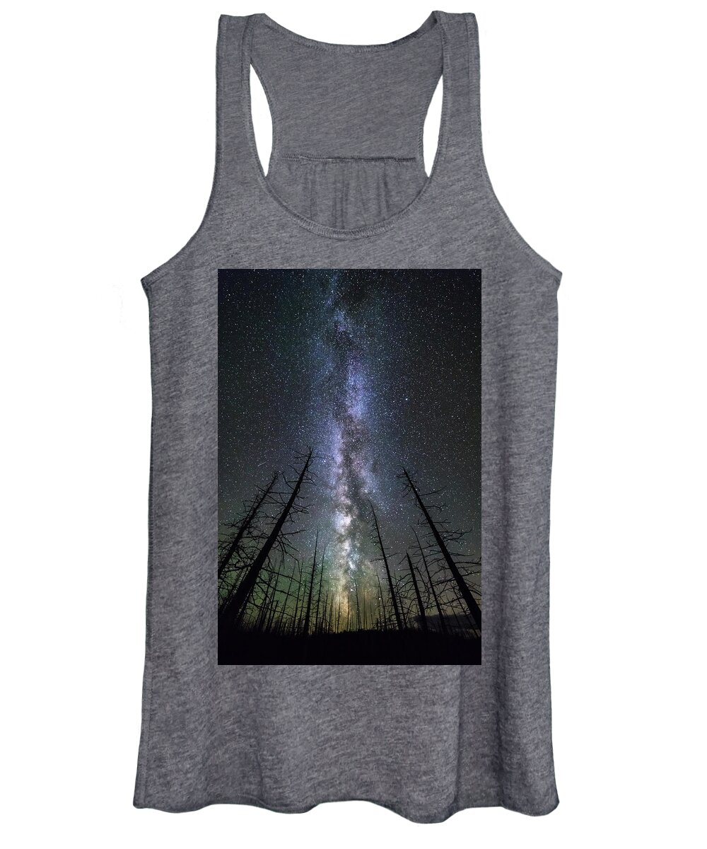 Maine Women's Tank Top featuring the photograph Aethereus by Colin Chase