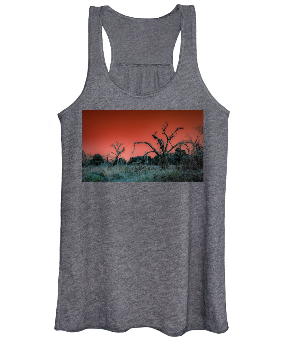 Somerville Women's Tank Top featuring the photograph After the Hurricane Wars by G Lamar Yancy