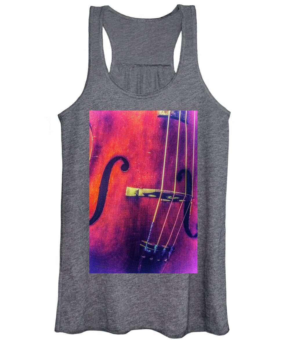 Bass Women's Tank Top featuring the photograph All About the Bass by Pamela Williams