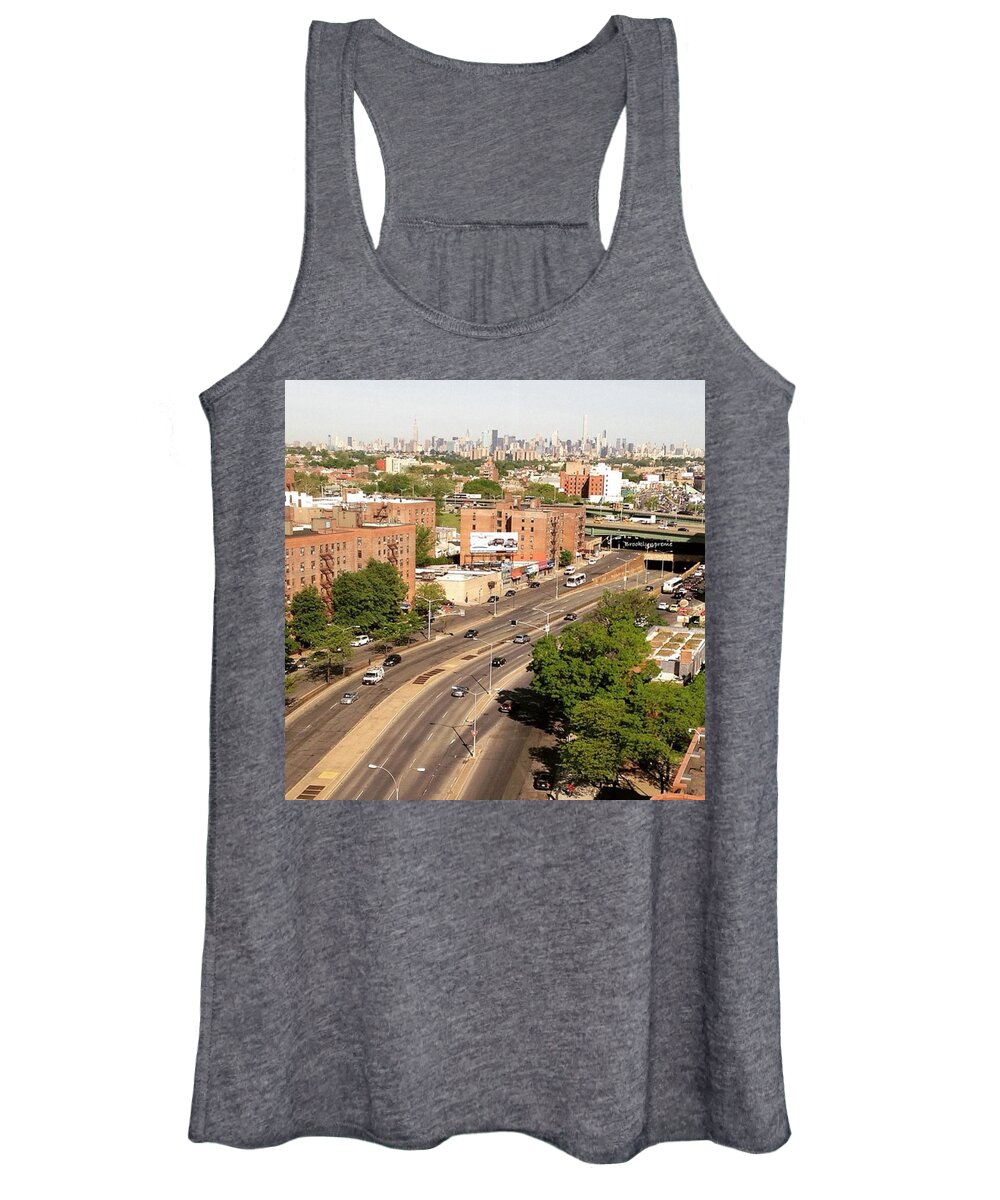 Beautiful Women's Tank Top featuring the photograph and Above All, Watch With Glittering by Michelle Rogers