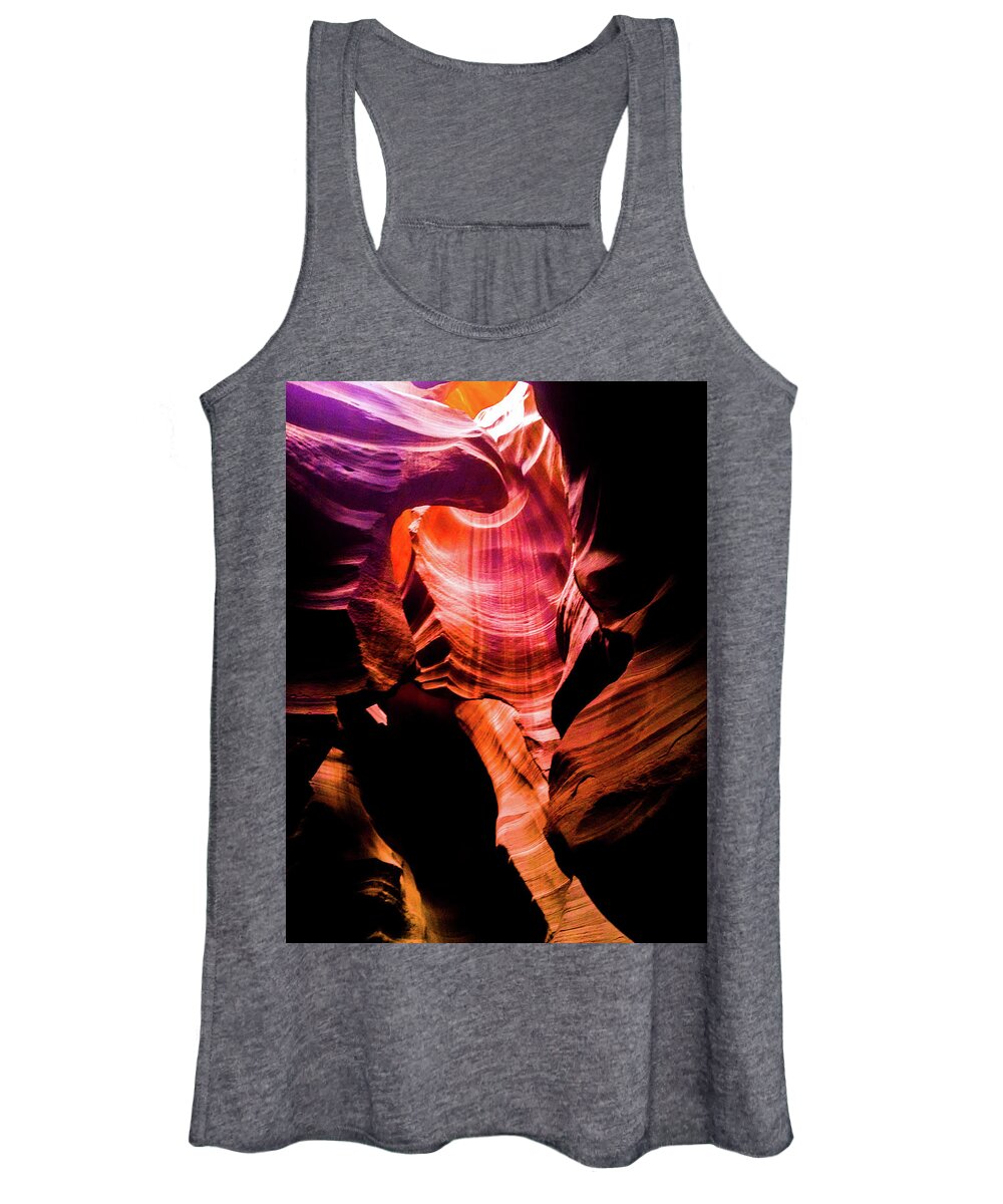 2017 Women's Tank Top featuring the photograph Antelope Canyon II by George Harth