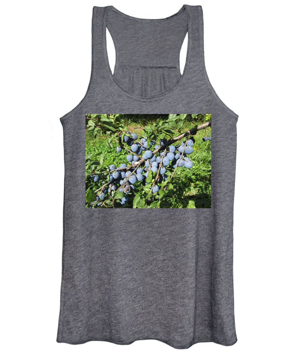 Berry Women's Tank Top featuring the photograph Berry by Jackie Russo