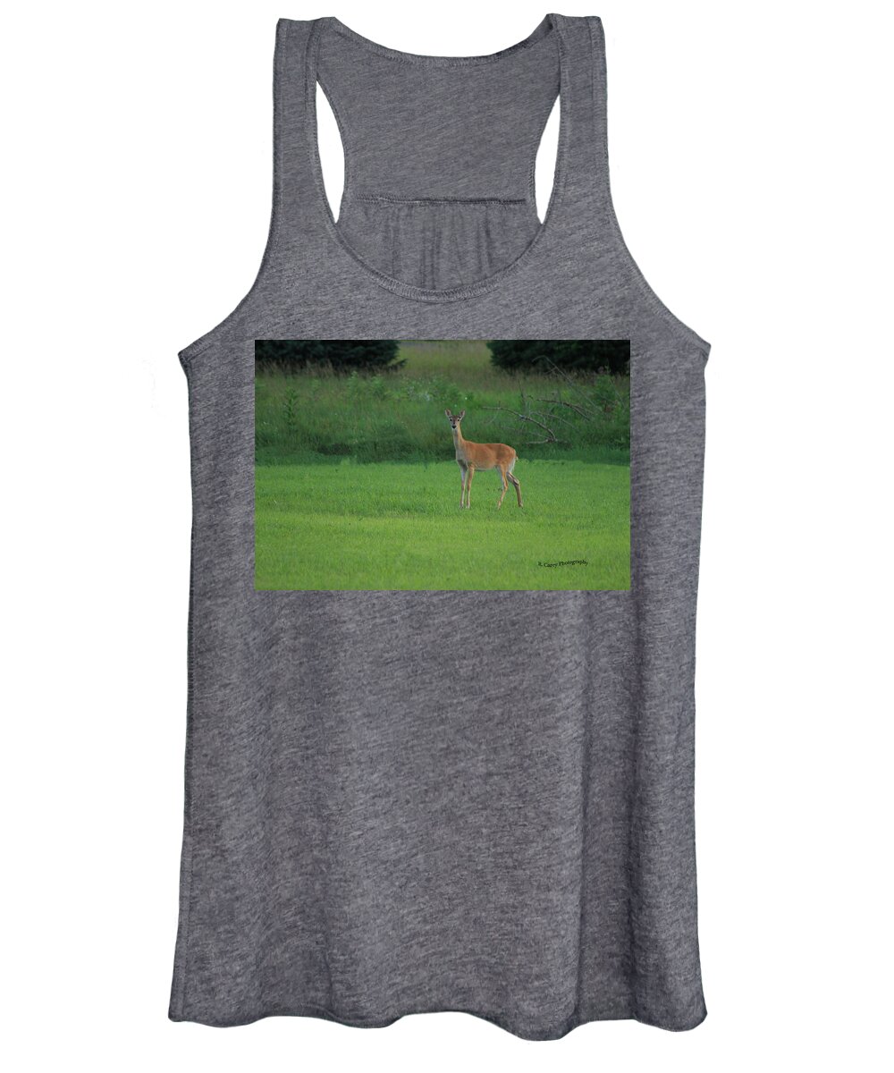  Nature Photography Women's Tank Top featuring the photograph Blessings found in nature by Robert Carey