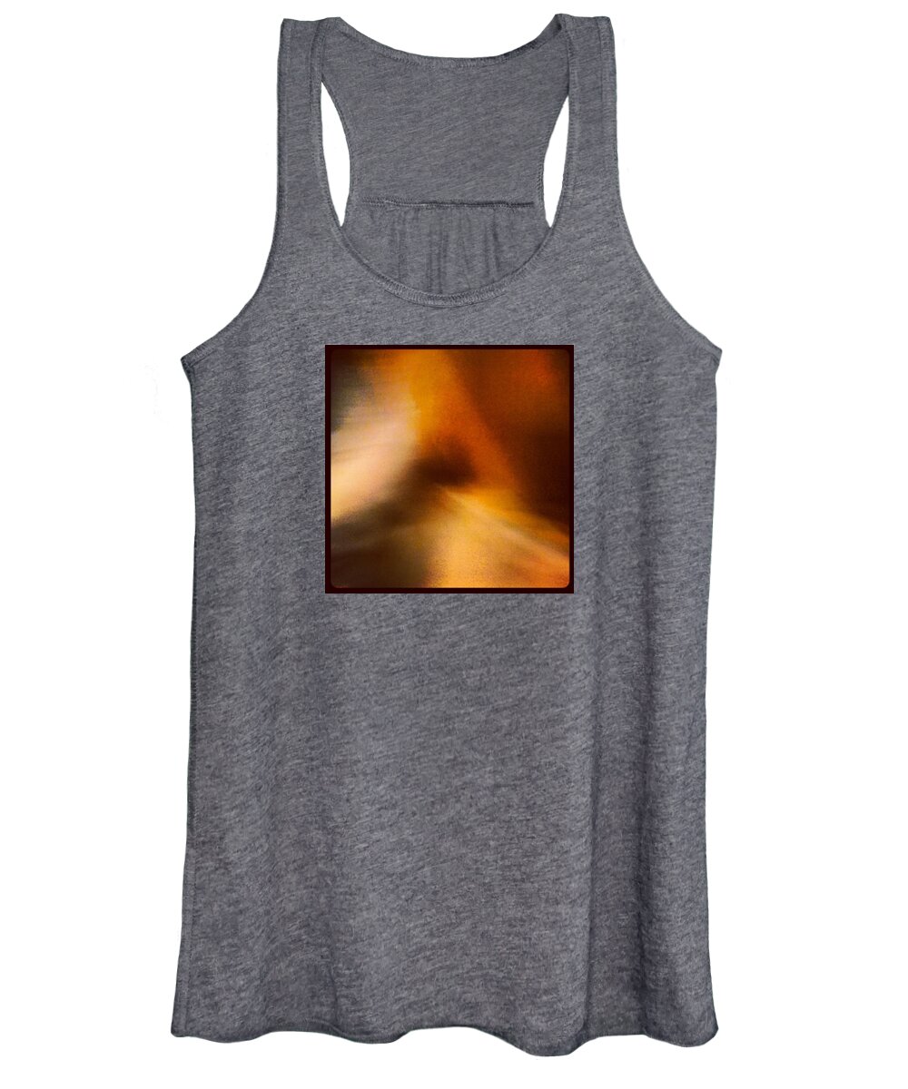 Pattern Women's Tank Top featuring the photograph Blur by Kamiyah Franks