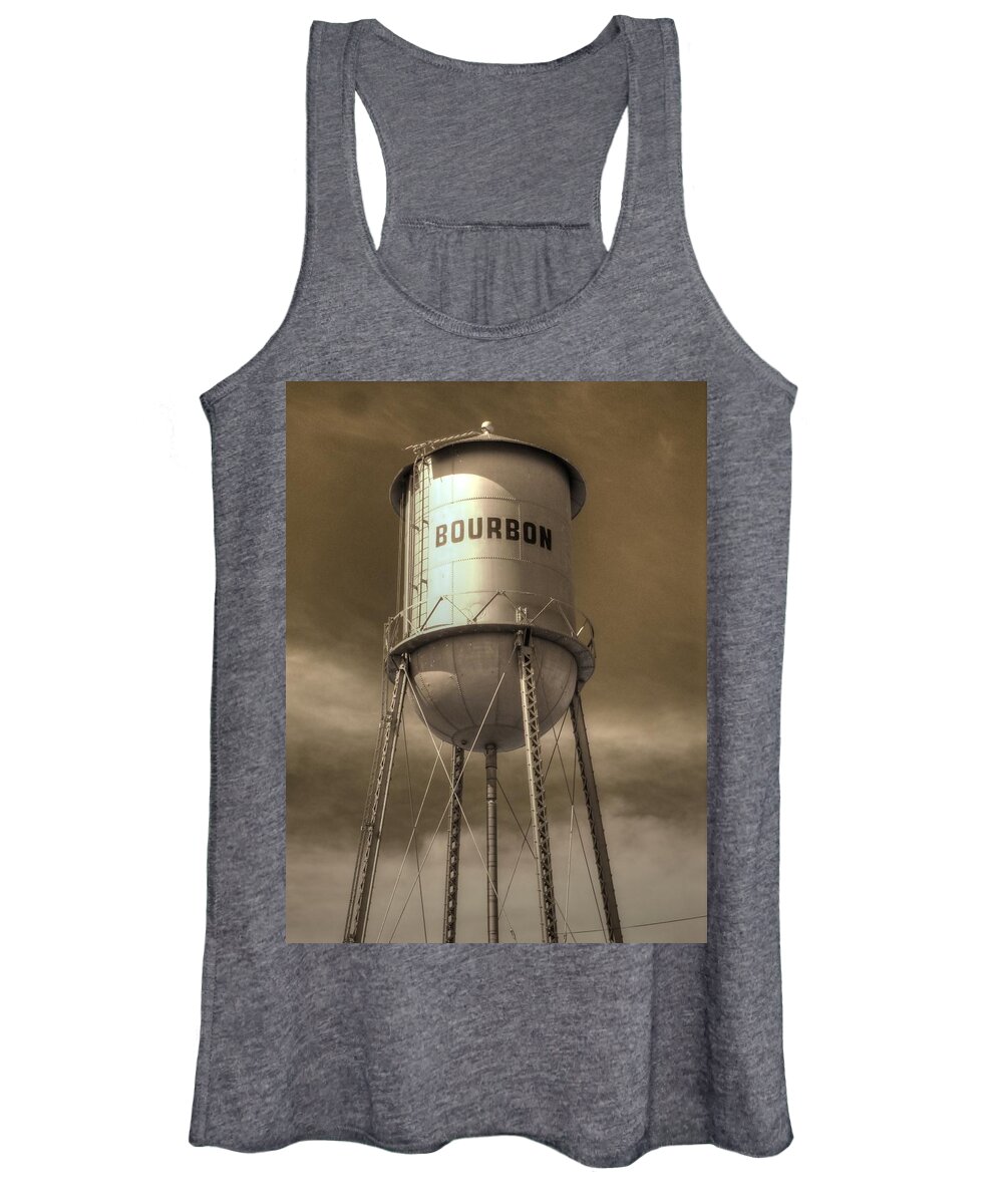 Bourbon Women's Tank Top featuring the photograph Bourbon by Jane Linders