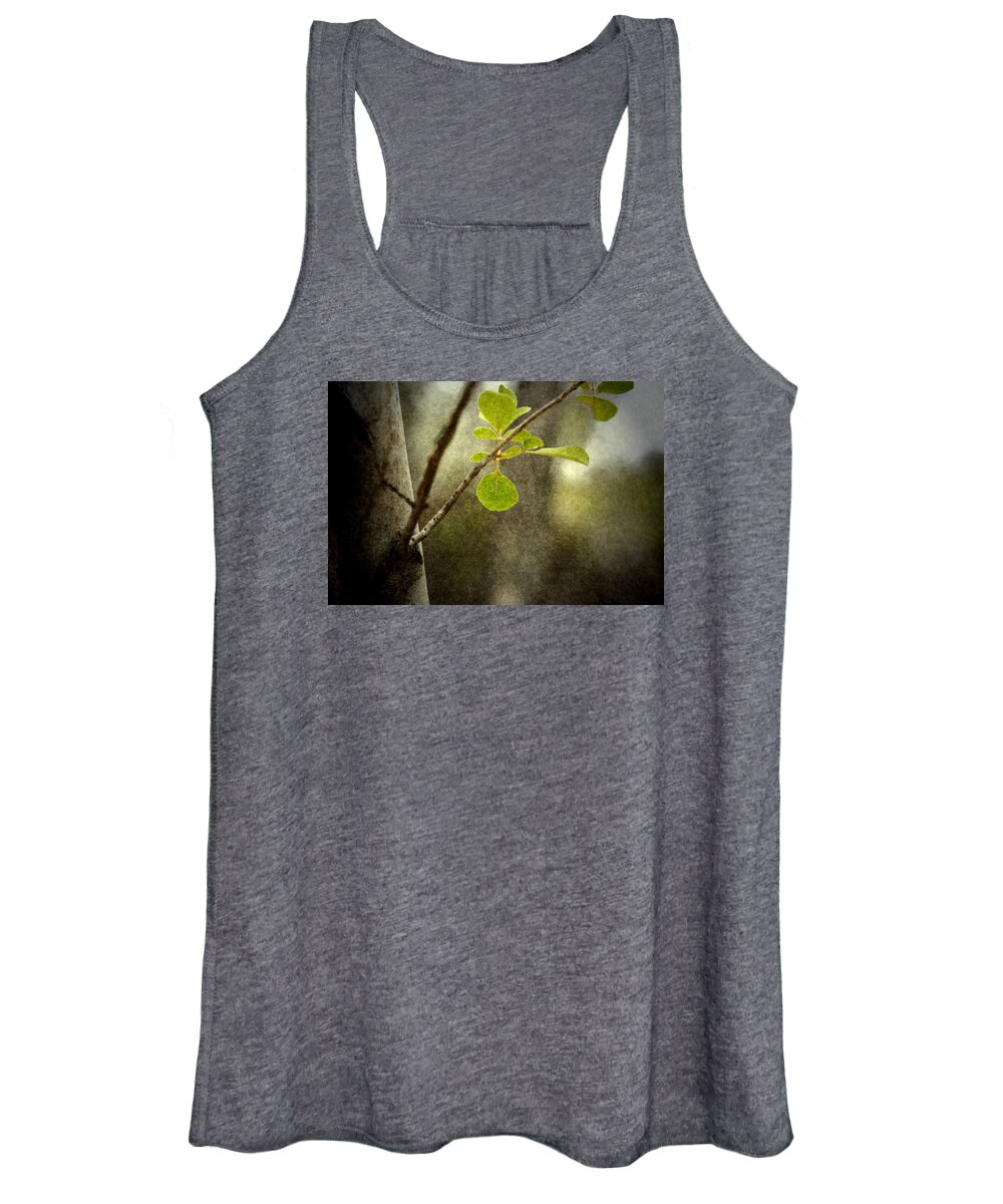 Tree Women's Tank Top featuring the photograph Breathe With Me by Mark Ross