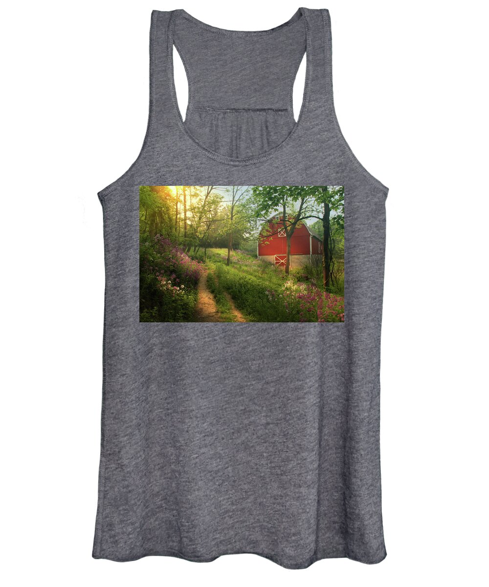 Spring Women's Tank Top featuring the photograph Bursting Forth by Rob Blair