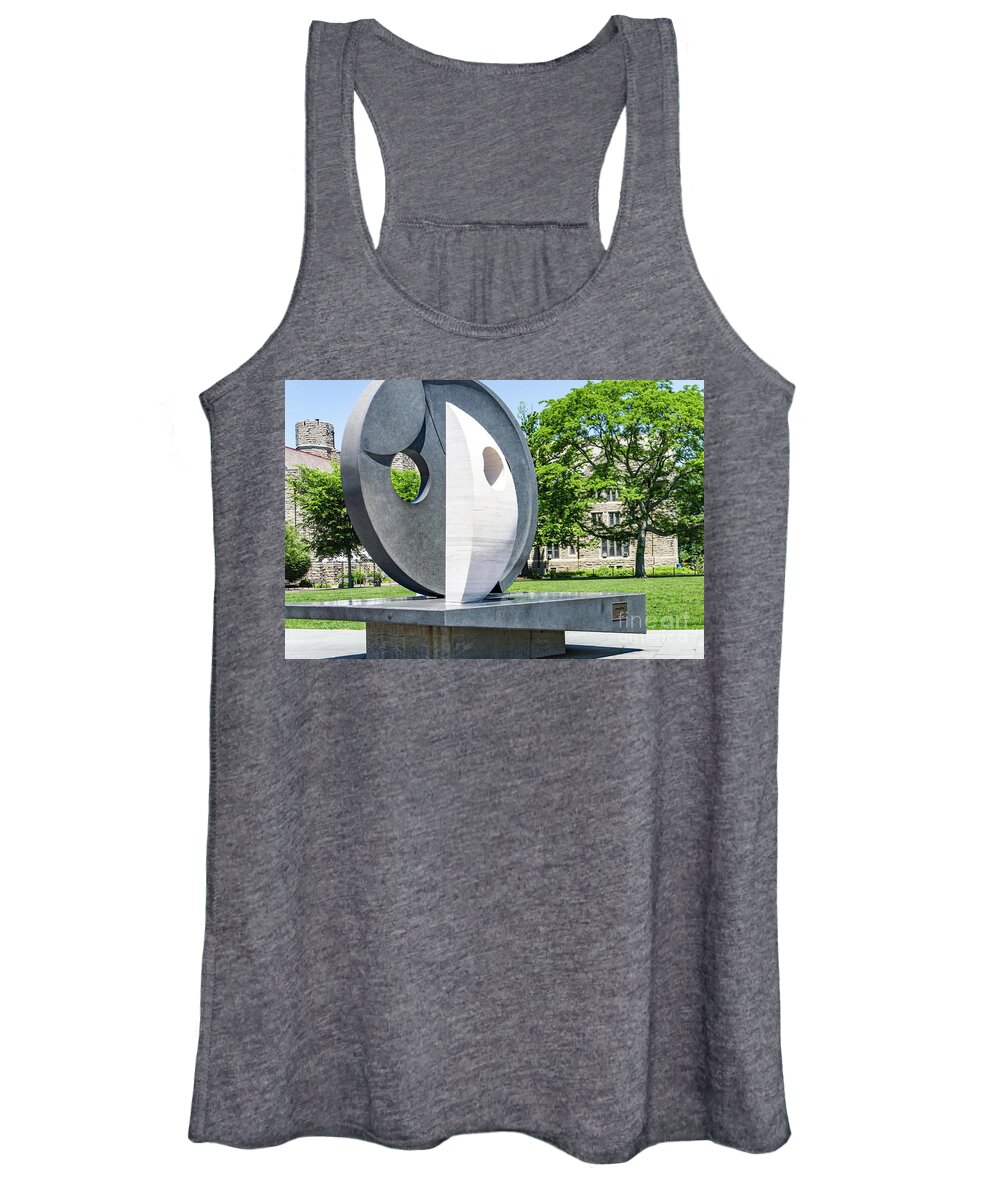 Vu Women's Tank Top featuring the photograph Campus Art by William Norton
