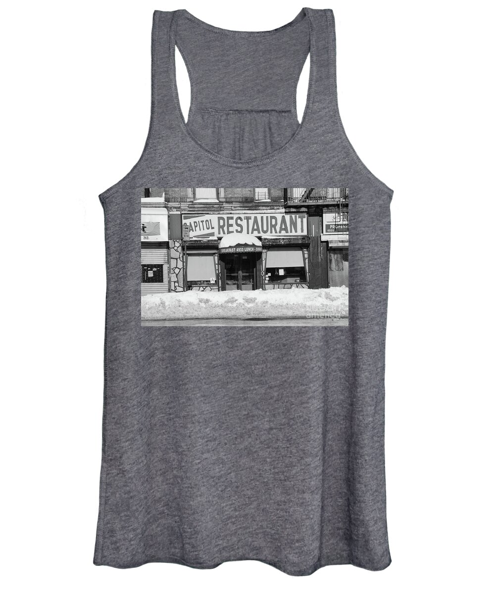 Capitol Women's Tank Top featuring the photograph Capitol Winter by Cole Thompson