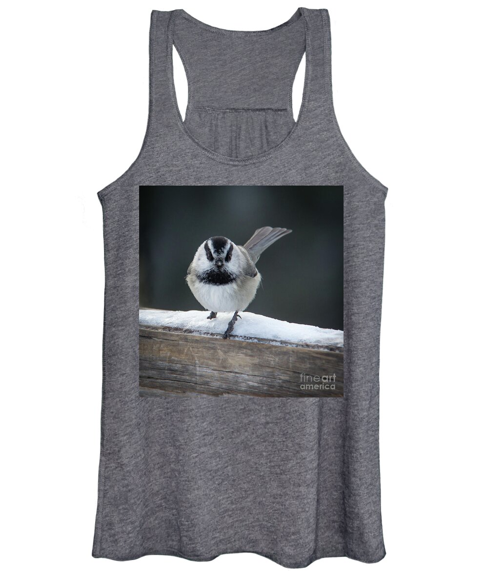 2016 Women's Tank Top featuring the photograph Chic at Big Springs Wildlife Art by Kaylyn Franks by Kaylyn Franks