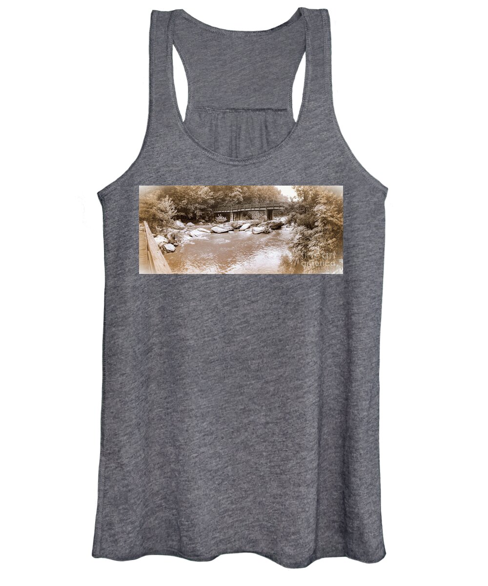 Chimney Rock Women's Tank Top featuring the photograph Chimney Rock #2 by Buddy Morrison