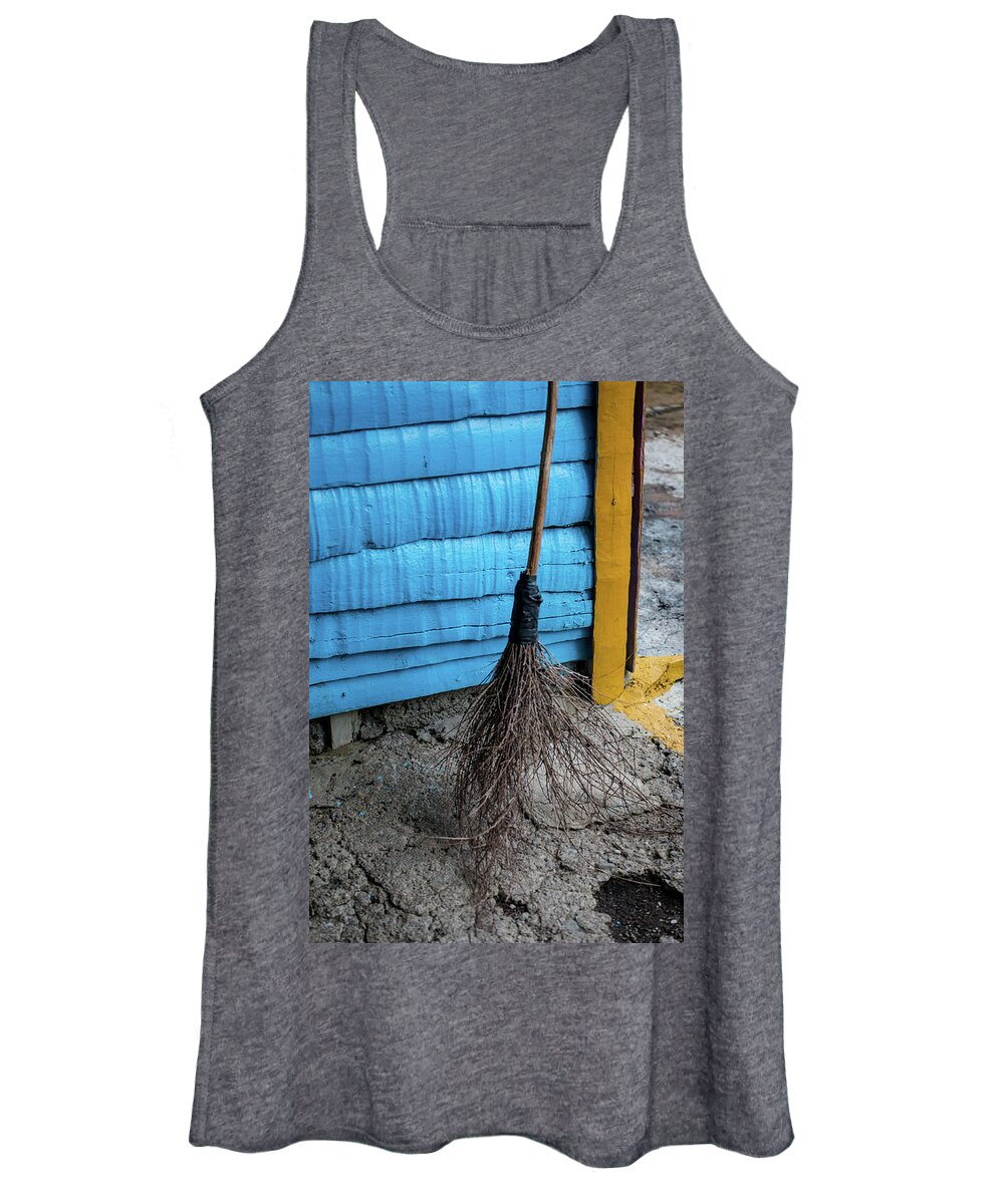 Clean Women's Tank Top featuring the photograph Clean Sweep by Ross Henton