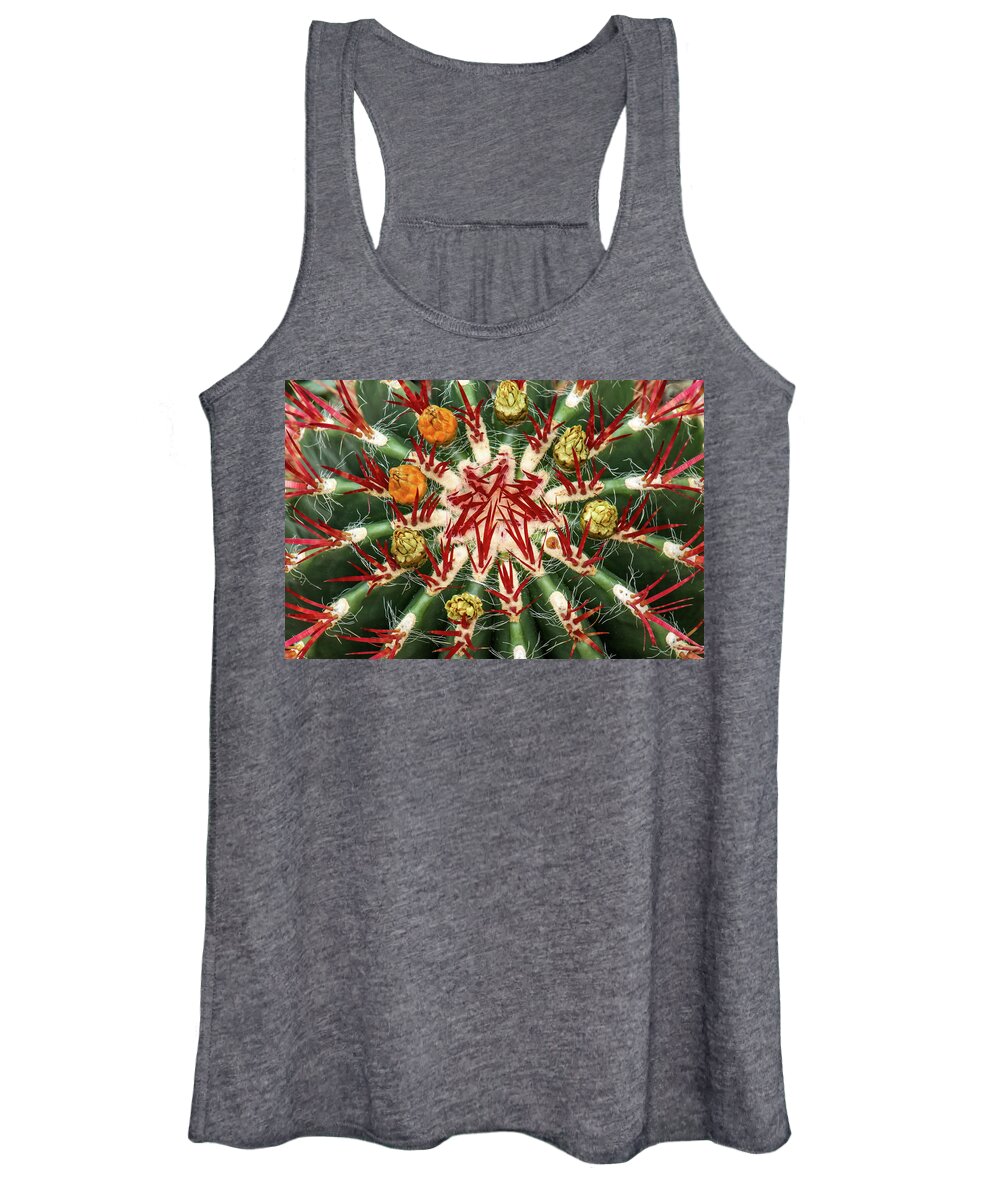 Cactus Women's Tank Top featuring the photograph Constellation by Tom and Pat Cory