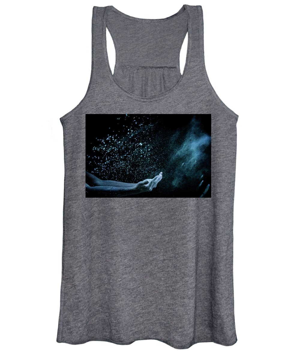 Creation Women's Tank Top featuring the photograph Creation 4 by Rick Saint