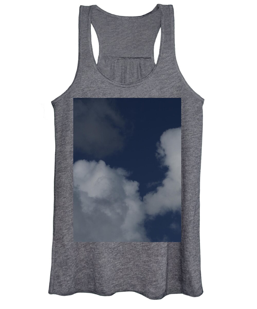  Women's Tank Top featuring the photograph Cumulus 11 by Richard Thomas