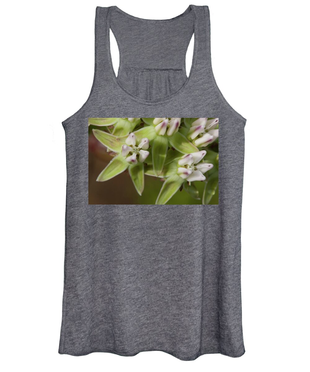 Milkweed Women's Tank Top featuring the photograph Curtiss' Milkweed #4 by Paul Rebmann