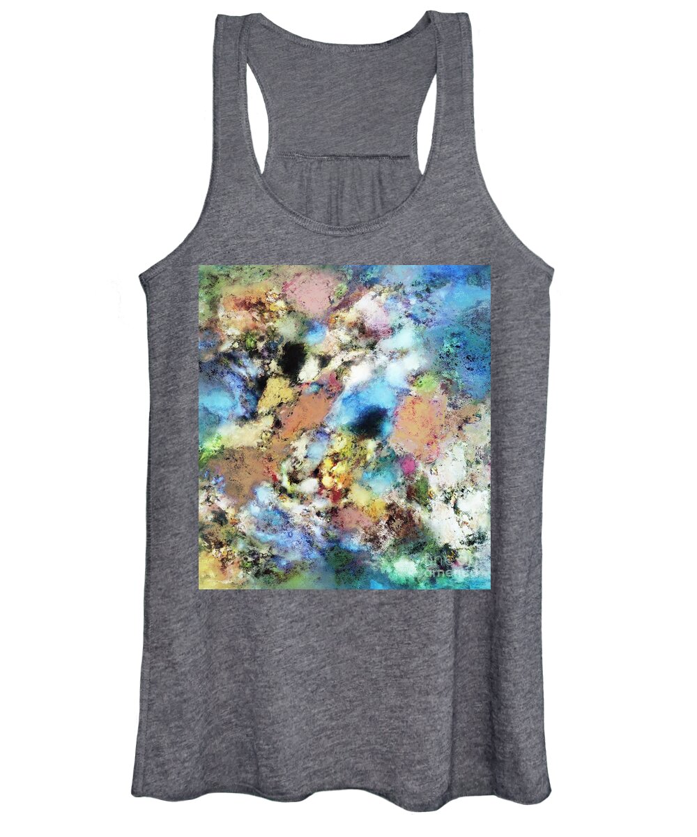 Light Women's Tank Top featuring the digital art Discovery by Keith Mills