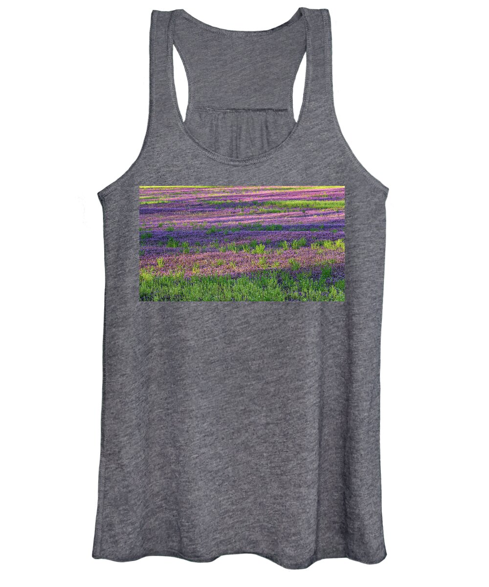 Spring Women's Tank Top featuring the photograph Dreaming of France by Holly Ross