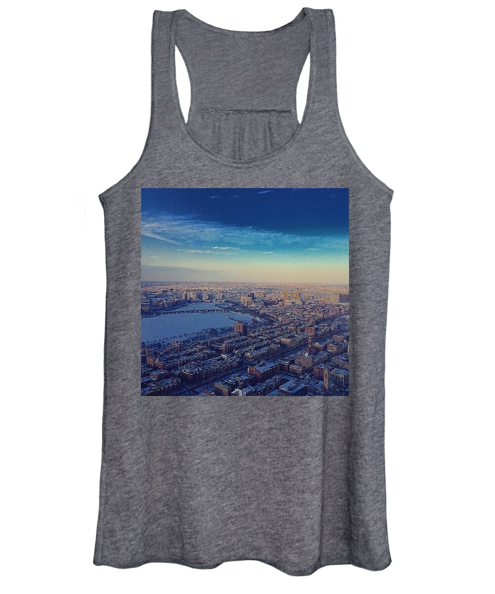 Boston Women's Tank Top featuring the photograph A Spot Of The Planet by Kate Arsenault 