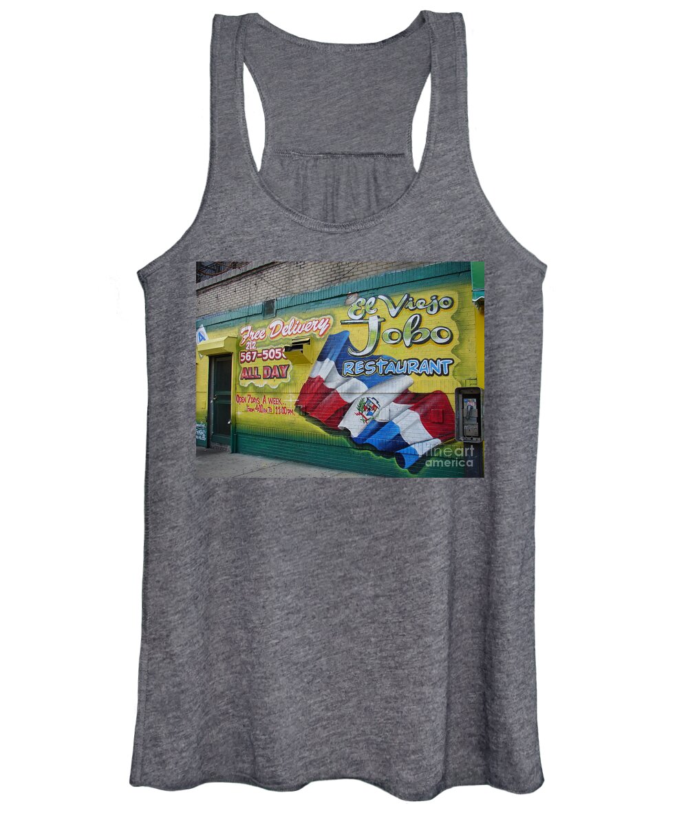 Inwood Women's Tank Top featuring the photograph El Viejo Jobo by Cole Thompson