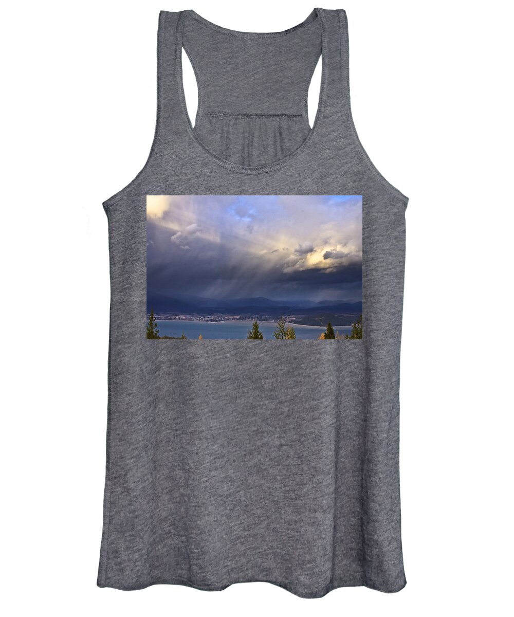 Afternoon Women's Tank Top featuring the photograph Elements by Albert Seger