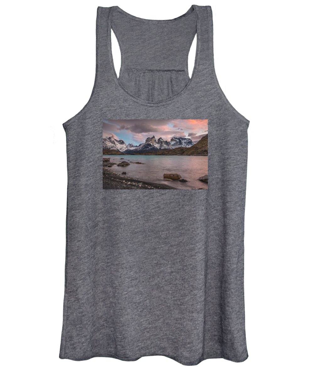 Patagonia Women's Tank Top featuring the photograph Unfolding by Arti Panchal