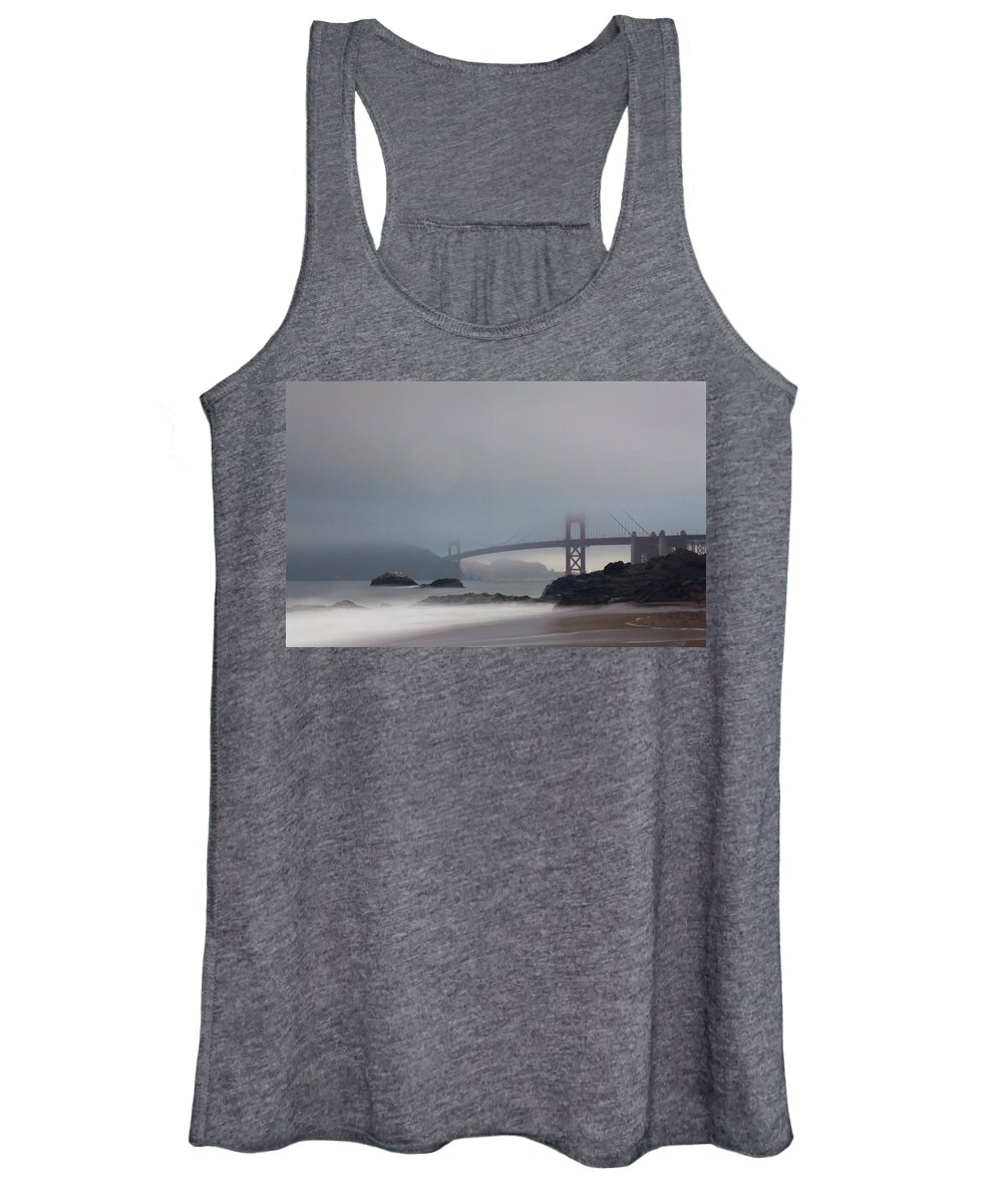 San Francisco Women's Tank Top featuring the photograph Even If You Don't Love Me Anymore by Laurie Search