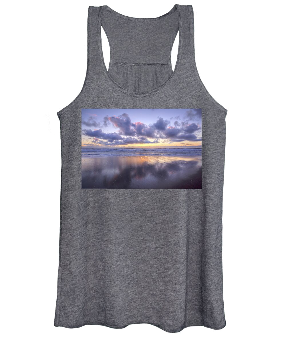 Landscape Women's Tank Top featuring the photograph Evening Colors by Kristina Rinell