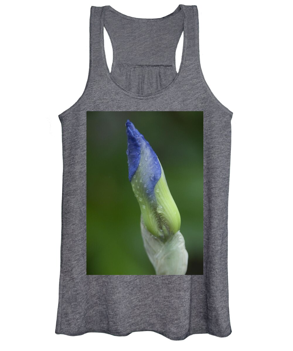 Flower Women's Tank Top featuring the photograph Evolving by Steven Natanson