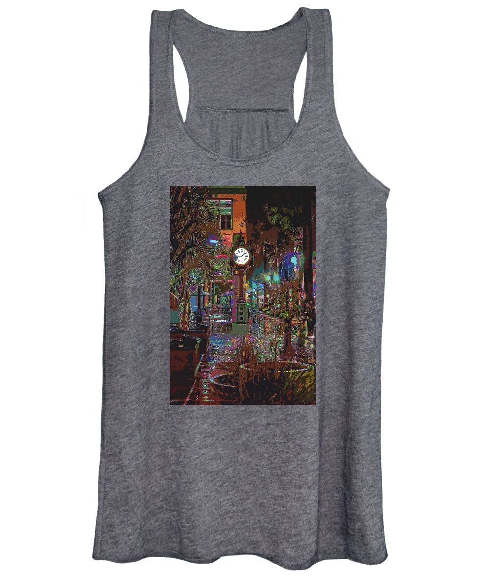 Face Of Color Women's Tank Top featuring the photograph Face Of Color by Kenneth James