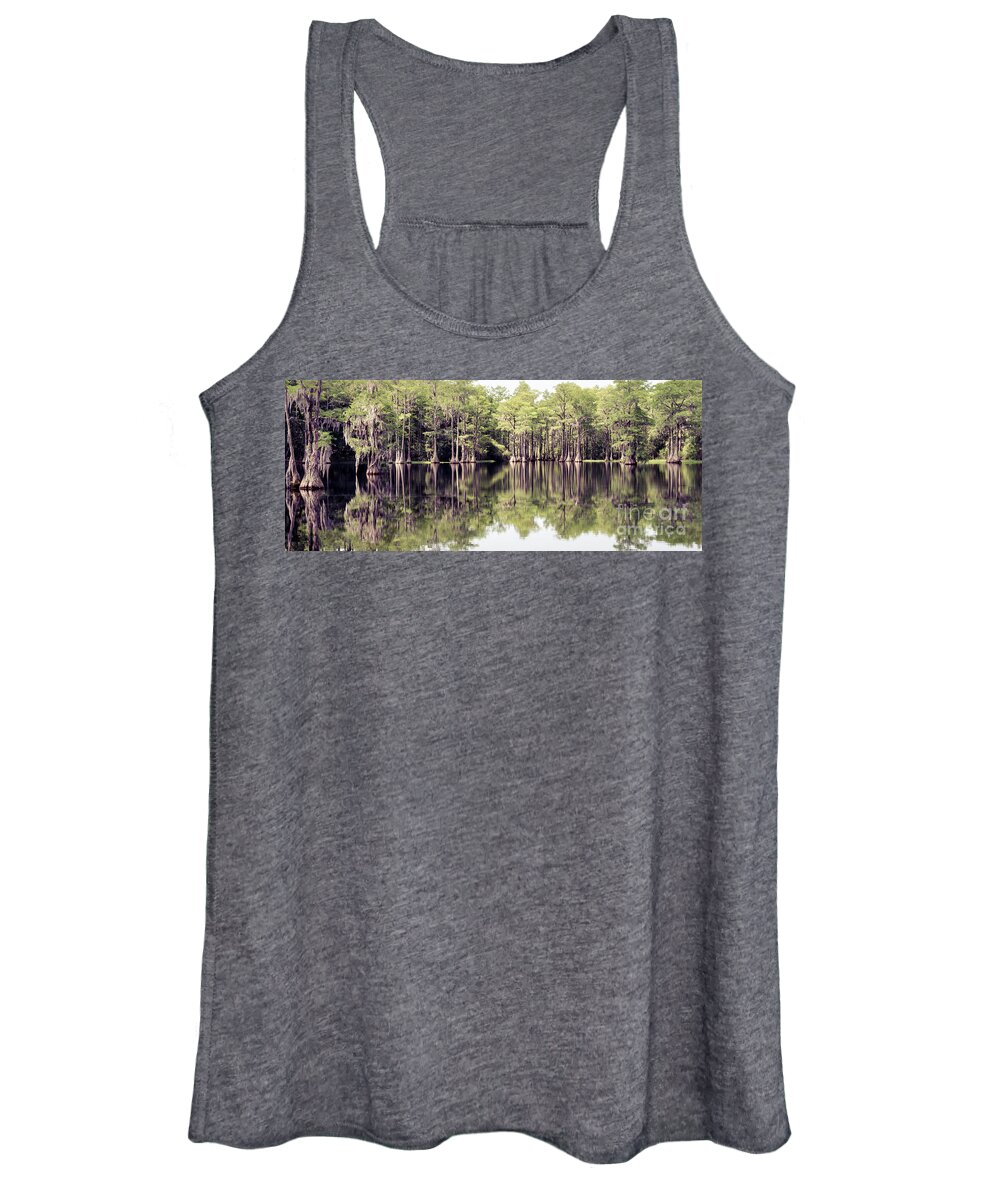 Florida Women's Tank Top featuring the photograph Florida Beauty 10 - Tallahassee Florida by Andrea Anderegg