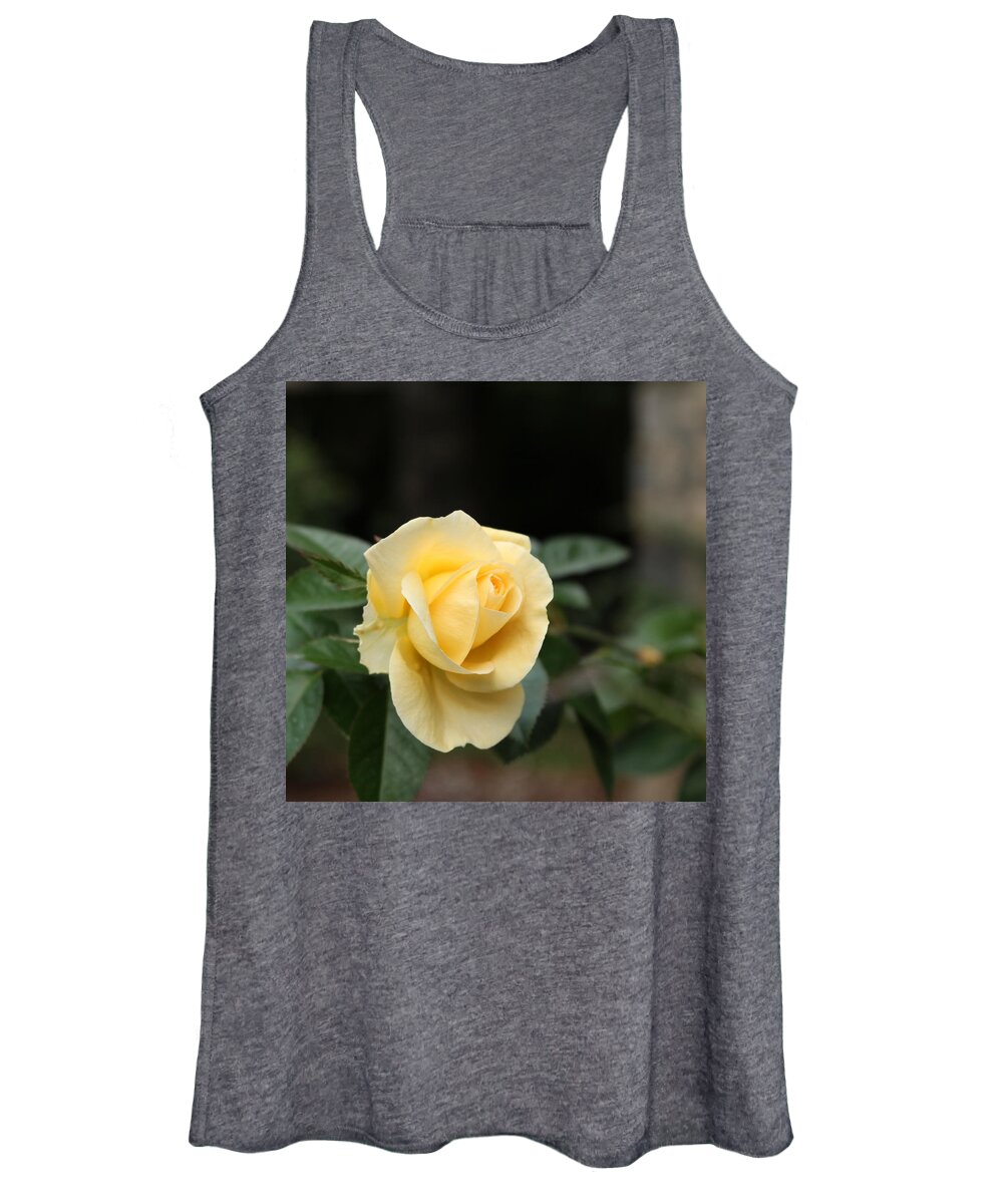 Rose Women's Tank Top featuring the digital art Forever Friends by Linda Ritlinger