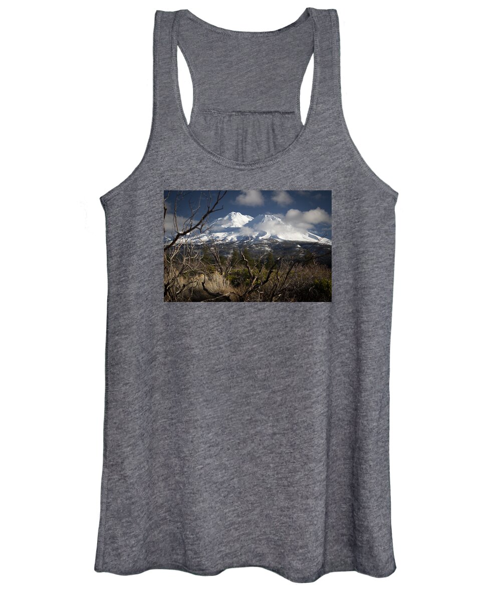 Mt. Women's Tank Top featuring the photograph Framed by Marnie Patchett