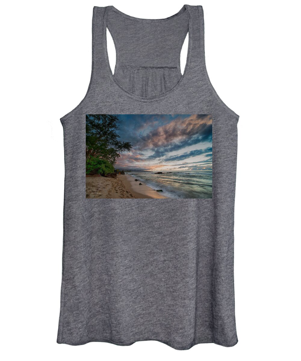 Hawaii Women's Tank Top featuring the photograph Hawaiian Sky by Bill Roberts