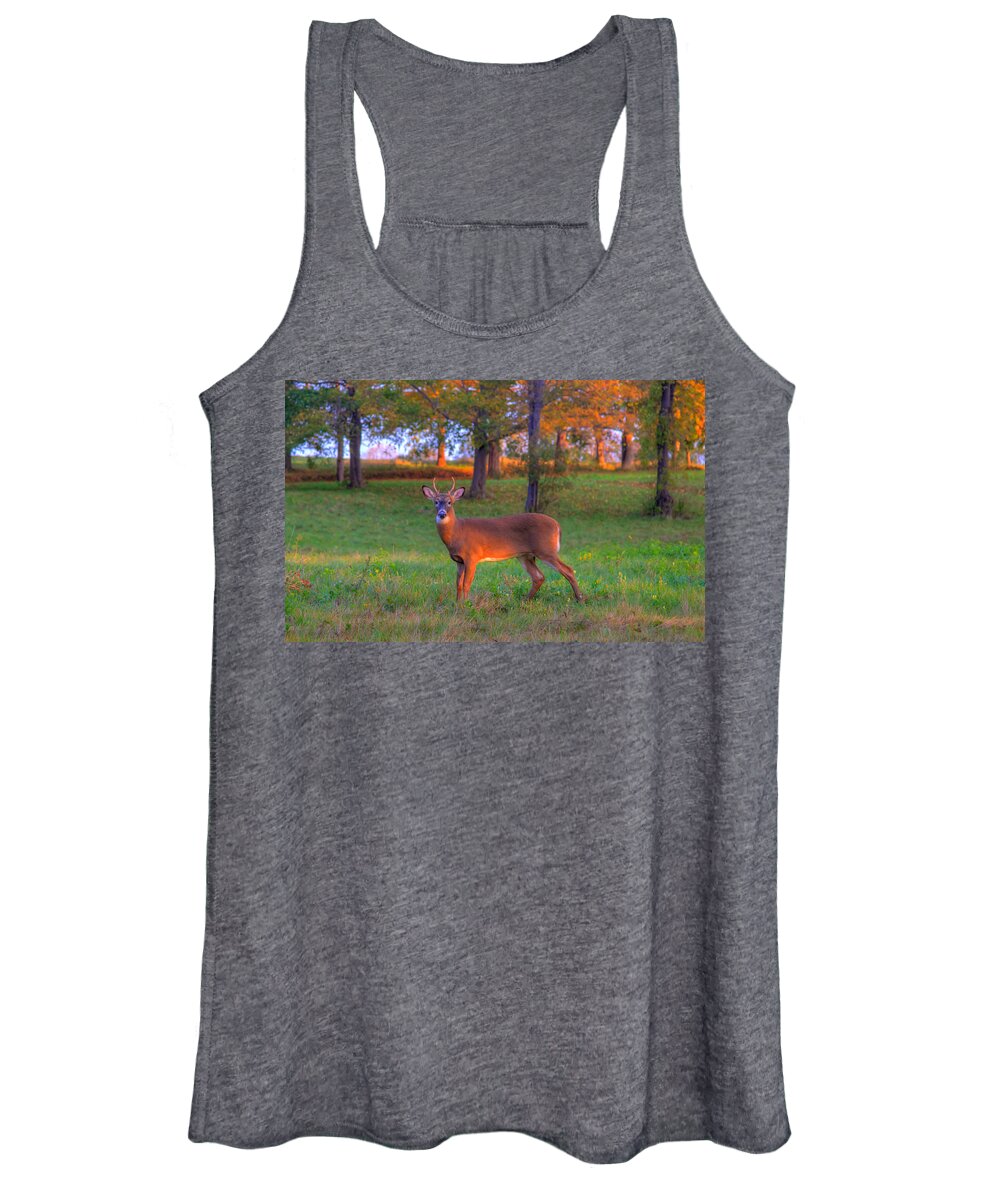  Women's Tank Top featuring the photograph Here And Gone by David Henningsen