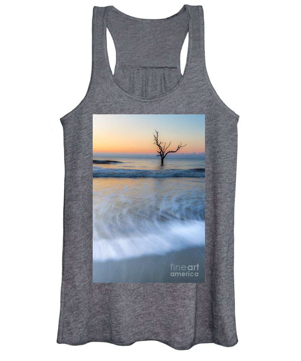 Tree Women's Tank Top featuring the photograph High Water by Harry B Brown