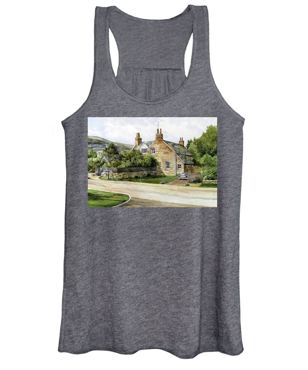 Scotland Women's Tank Top featuring the painting Home by William Band