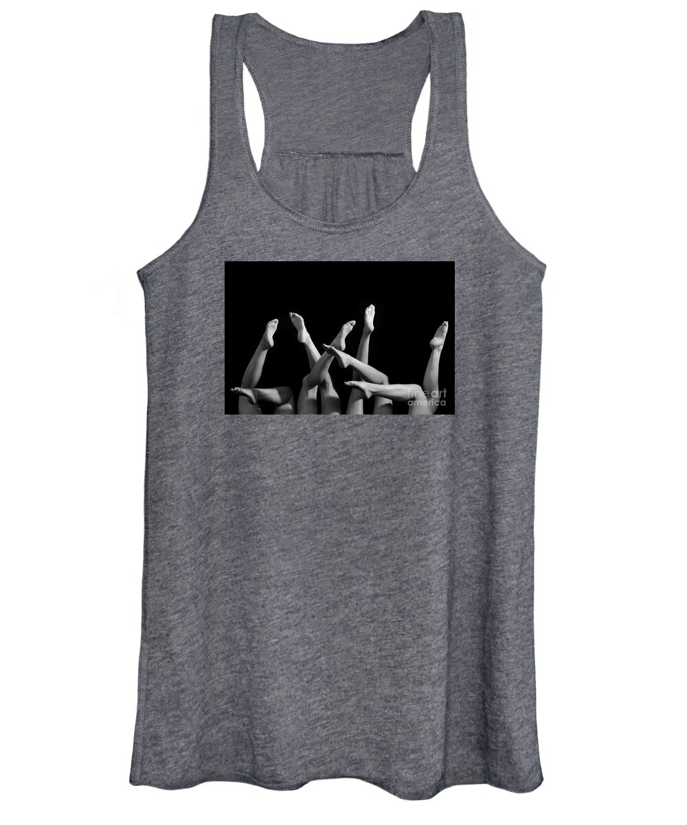 Artistic Women's Tank Top featuring the photograph Hustle and bustle by Robert WK Clark