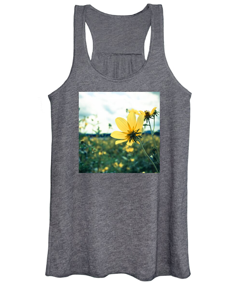 2015 Women's Tank Top featuring the photograph I am feeling pretty good and that is the truth by Wade Brooks