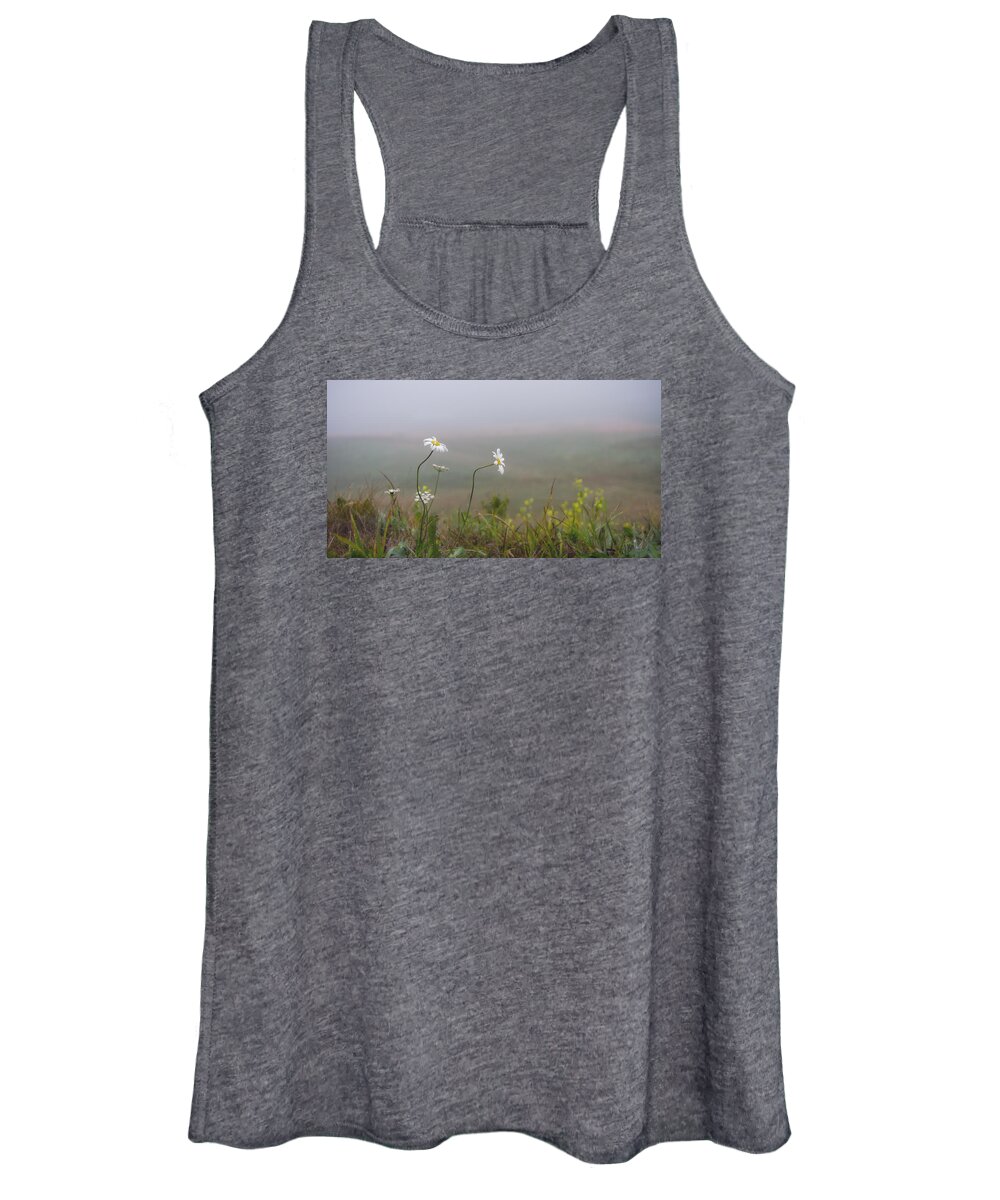 2015 Women's Tank Top featuring the photograph I Watched You Walk Away by Sandra Parlow