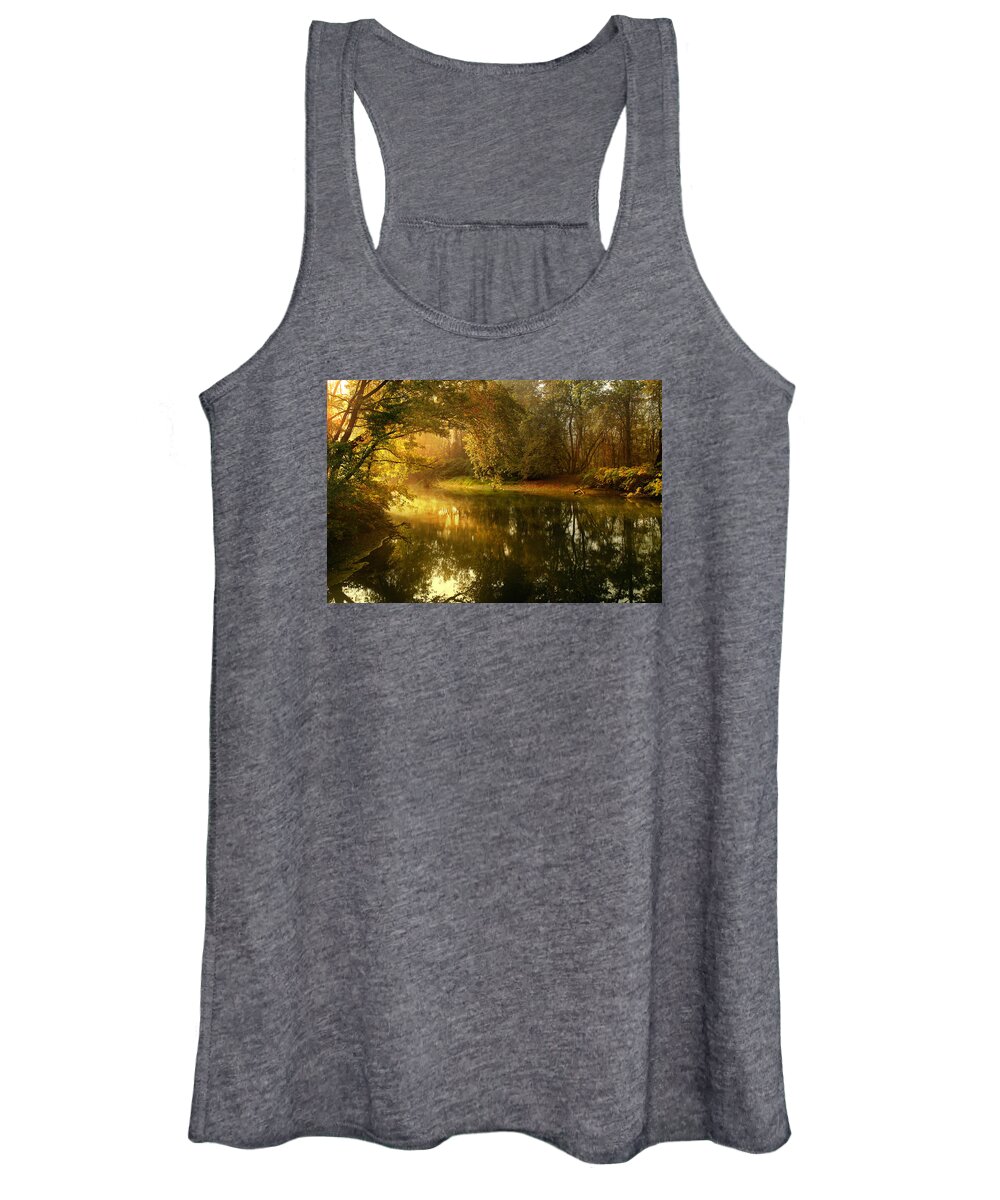 Light Women's Tank Top featuring the photograph In His Presence by Rob Blair