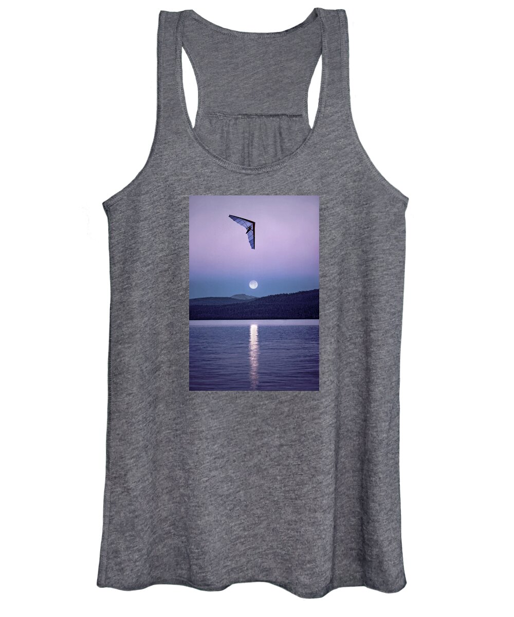 The Walkers Women's Tank Top featuring the photograph In the Air Tonight by The Walkers