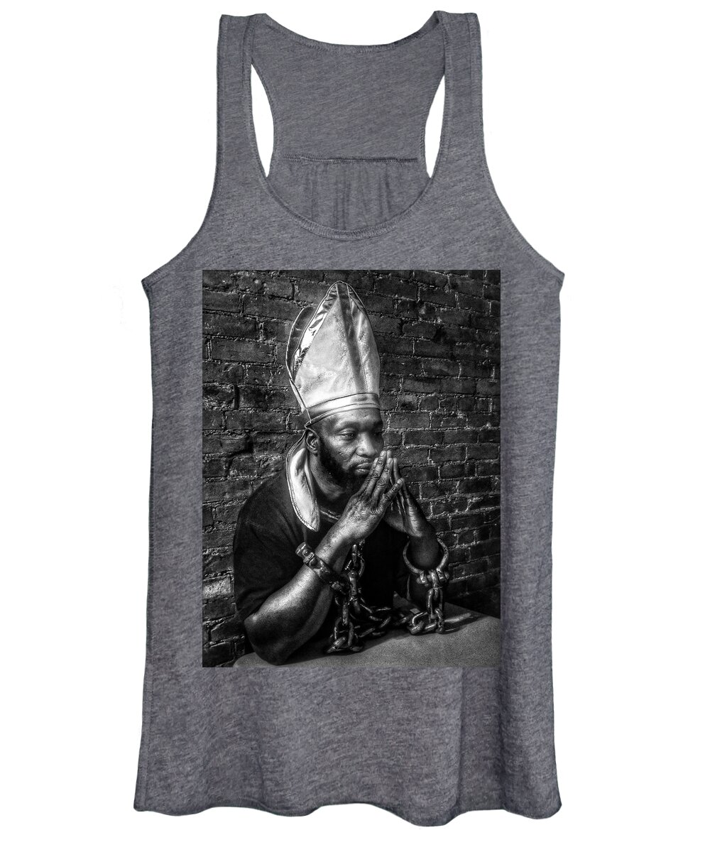 Black Women's Tank Top featuring the photograph Inquisition by Al Harden