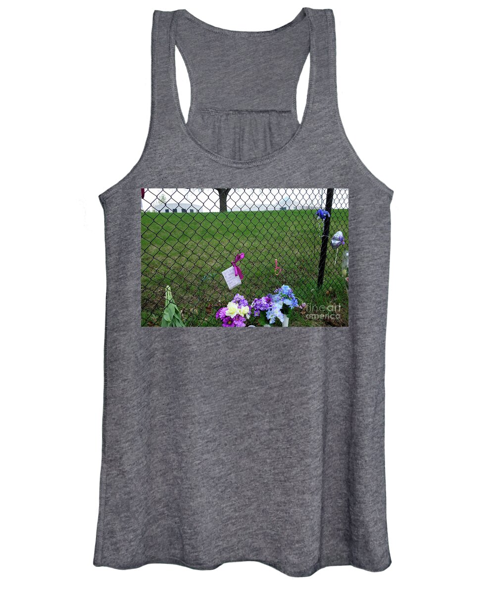 Its A Shame Our Friendship Had To End Women's Tank Top featuring the photograph Its A Shame Our Friendship Had To End by Jacqueline Athmann