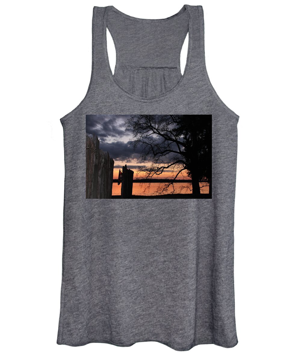 Jamestown Women's Tank Top featuring the photograph Jamestown, Virginia by Dr Janine Williams