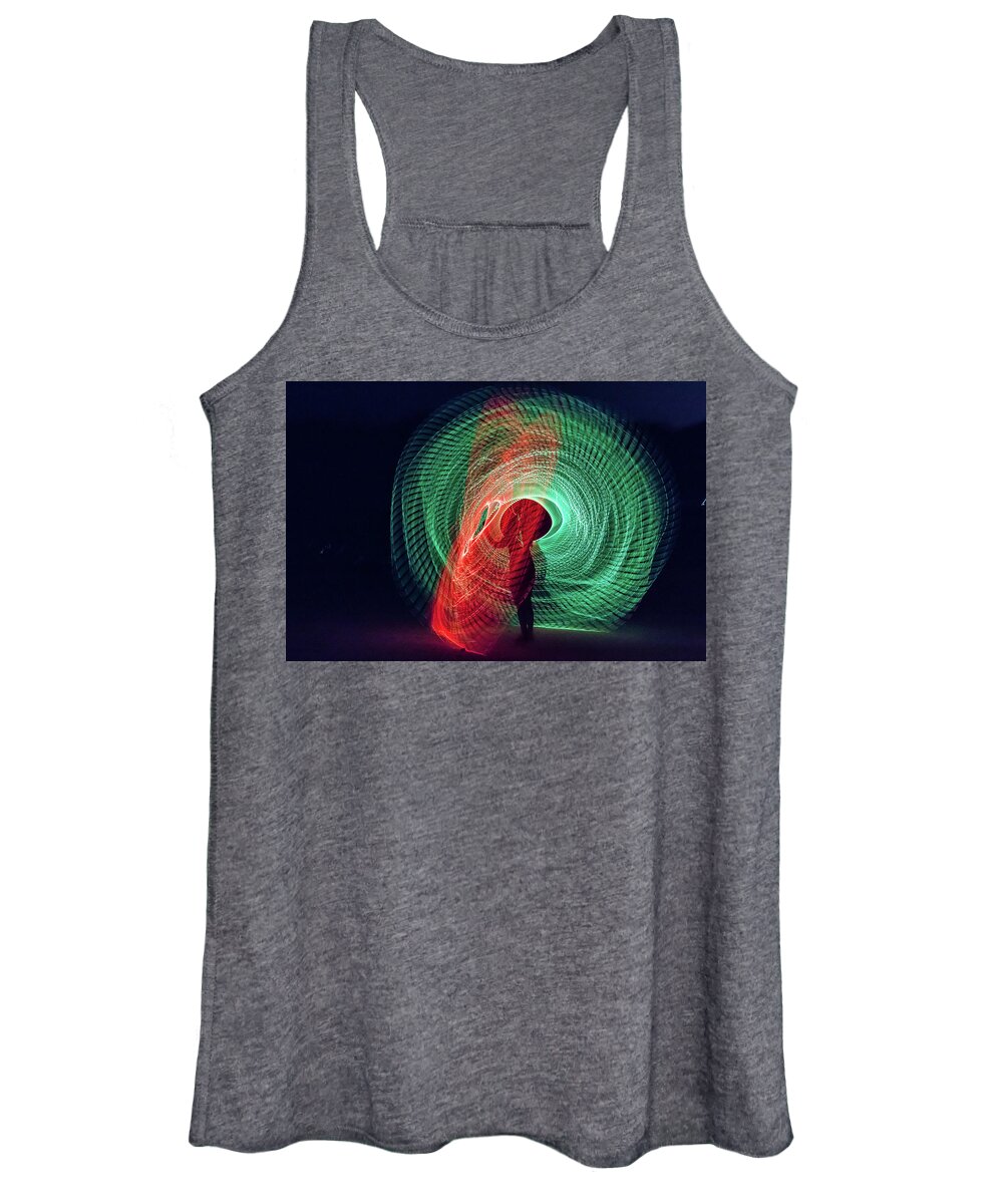  Women's Tank Top featuring the photograph Juicy Fruit by Michael W Rogers
