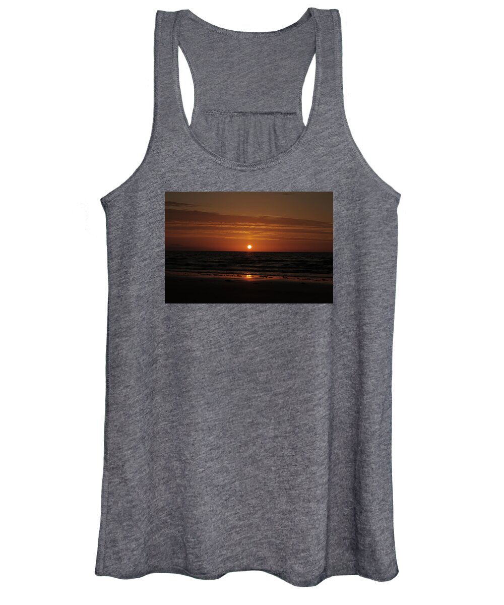 June Women's Tank Top featuring the photograph June Sunrise by Adrian Wale