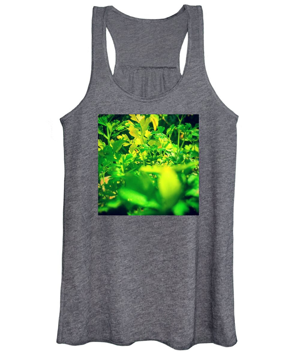 Jungle Women's Tank Top featuring the photograph Jungle by Lean P
