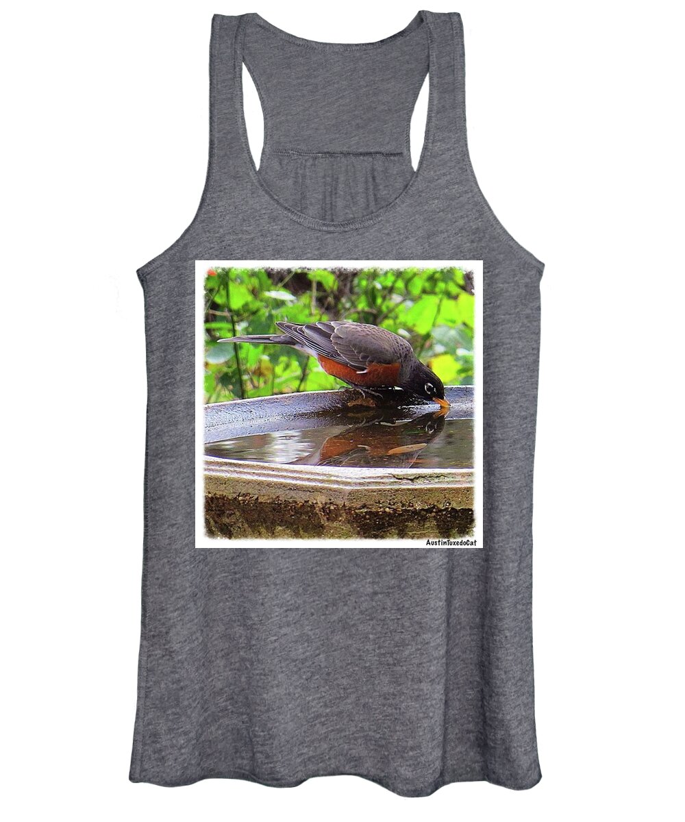 Keepaustinweird Women's Tank Top featuring the photograph Just A #sunday Afternoon by Austin Tuxedo Cat
